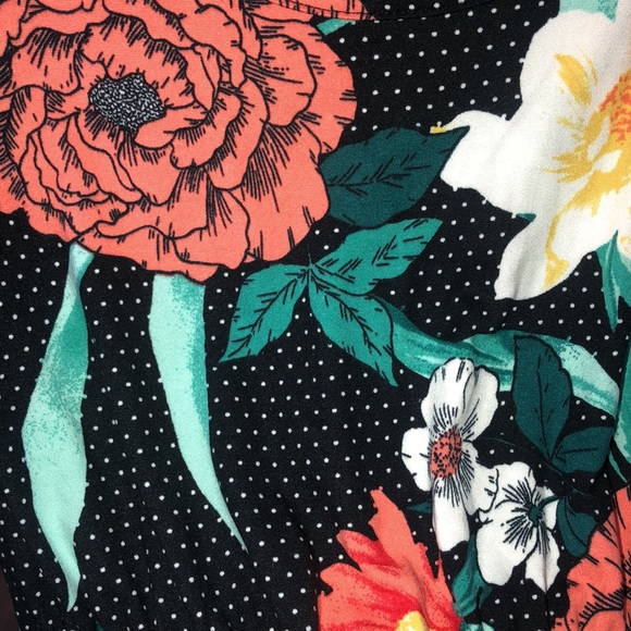 French Grey Women’s Floral Shift Dress - Picture 8 of 8